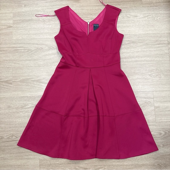 Gabby skye Elegant Pink Sleeveless Dress 10 - Picture 1 of 3